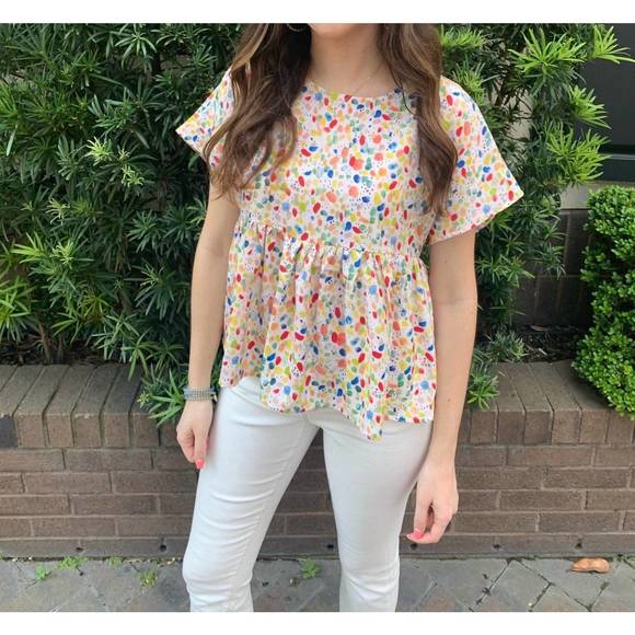 Compania Fantastica Tulip Blouse